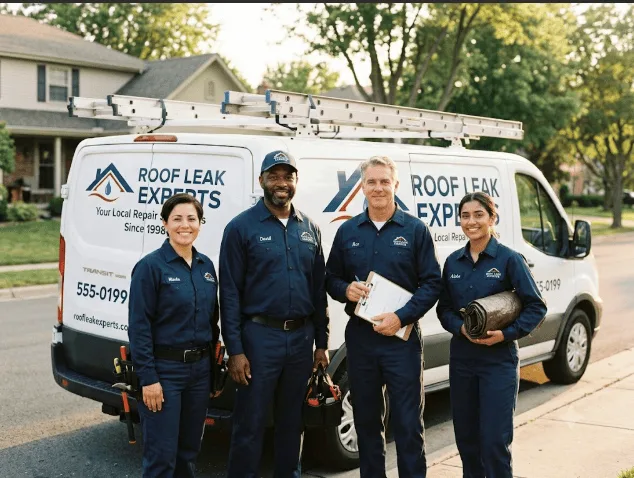 Roof Leak Repair company in Jasper, MI