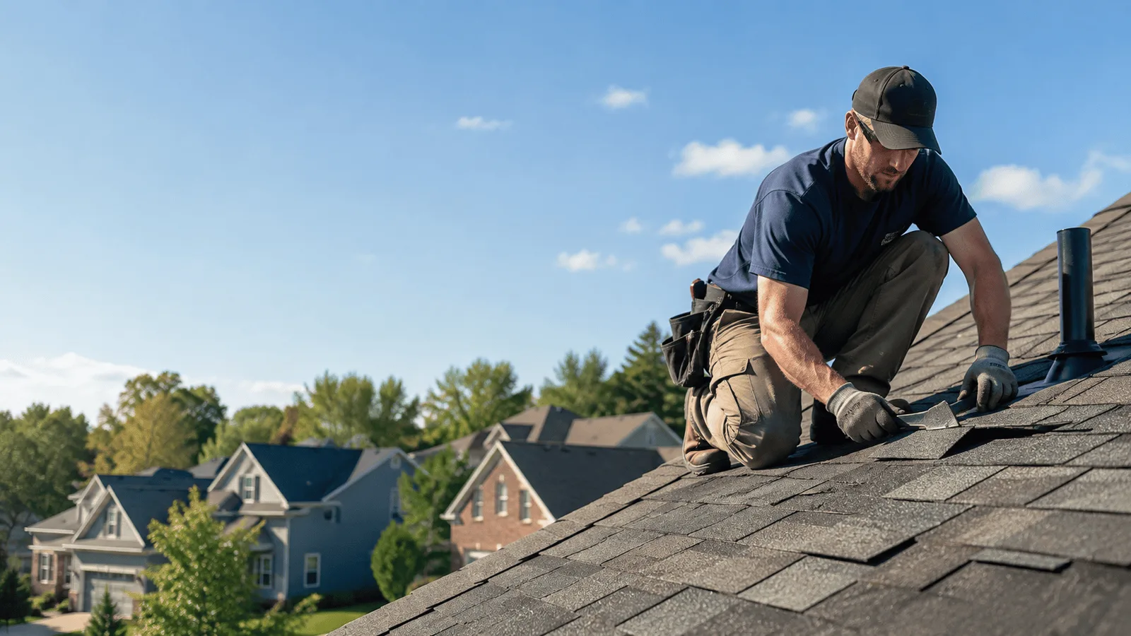Roof Leak Repair in Jasper, MI near me